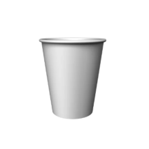 Générique White coffee cups 20oz 90mm