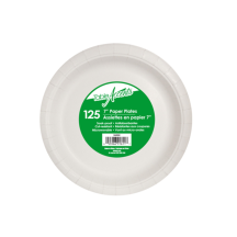 Table Accents 3668060 Soak-Proof paper plate 7in
