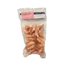 Pecheries Océanic Frozen raw Argentina shrimps 8/12 easy peel