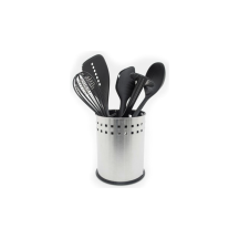 Stainless steel utensil jar image #14514