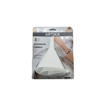Artika Entonnoir sans BPA ensemble de 3pcs
