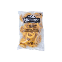 Cavendish Frozen onion ring tempura 1/2