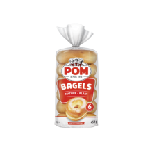 Pom Bagel nature