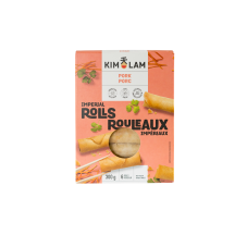 Kim Lam Frozen pork spring rolls