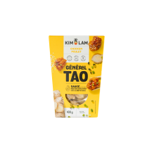 Kim Lam Frozen general tao chicken with sauce
