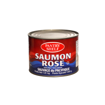 Pantry Shelf Wild pacific pink salmon