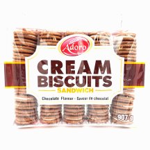 Adoro Cream biscuit sandwich chocolate