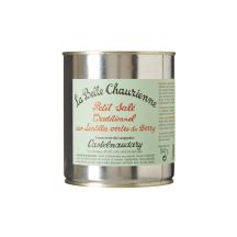 La Belle Chaurienne Traditional savory meal with green Berry lentils