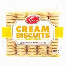 Adoro Biscuit sandwich crème vanille