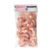 Pecheries Océanic Frozen raw Argentina shrimps U/15 easy peel