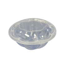 Sabert Bowl and lid clear set 32oz