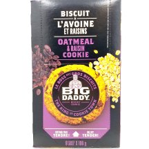 Big Daddy Oat and raisin cookies