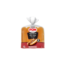 Pom Signature hot dog buns