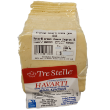 Tre Stelle Fromage havarti crémeux tranché [env. 0.55kg]