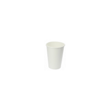 Table Accents 8oz white cardboard glass for cold drinks