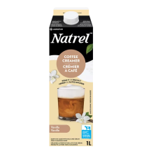 Natrel Crémier à café saveur vanille