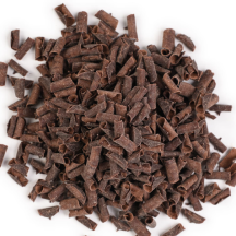 Chocolat noir en copeaux image #14917