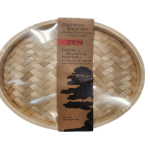 Zen Cuisine Bambou steaming basket 10in
