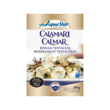 Aquastar Frozen squid rings and tentacles