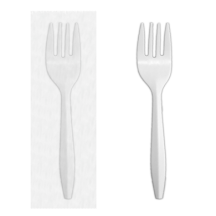 Table Accents Fourchette en PP emballé ind.