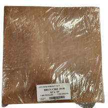 MPC Wax brown paper 12x12in MPC Wax brown paper 12x12in