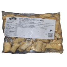 Wong Wing Frozen Mini Chicken Spring Rolls