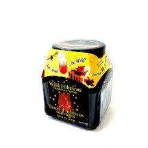 Wild Hibiscus Wild hibiscus flowers in syrup