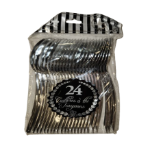 Rapido Presto Silver plastics spoons