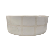 Générique Étiquette blanc B-4 7/8 X 3″ 325/RL″