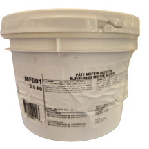 Novali Mélange à muffin aux bleuets surgelé