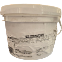 Novali Frozen Carrot Muffin Mix