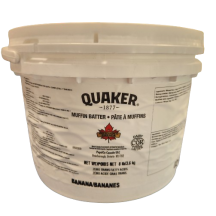 Quaker Frozen banana muffin mix