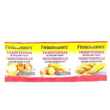 Fleischmann Levure sèche active traditionnelle