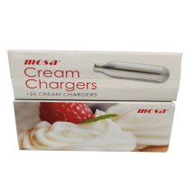 Mosa 8g Whipped Cream Cartridges N2O