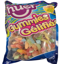 Huer Bonbons mélange gélifié sure