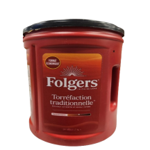Folgers Café moulu torréfaction traditionnelle