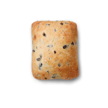 Au Pain Doré Frozen cooked olive country bread #60CAIV