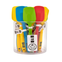 Sara Spatule à tourner 21cm en silicone