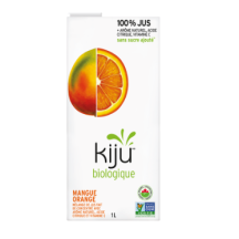 Kiju Organic mango and orange juice
