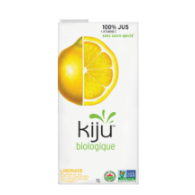 Kiju Limonade biologique 100% pure