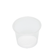 Touch 95012 Clear plastic buckets 2.5oz