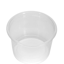Touch 95016 Clear plastic portion cups 3.25oz