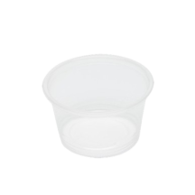 Touch 95010 Clear plastic portion cups 2oz