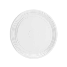 Polar A512PCL Plateau en plastique rond 12po clair
