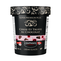 Chapman's SPP Cherry chocolate truffle ice cream