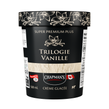 Chapman's SPP Vanilla trilogy ice cream