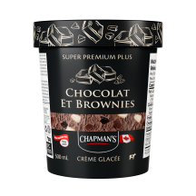 Chapman's SPP Chocolate and brownies ice cream