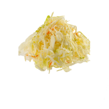  Mixed grated cabbage & carrot