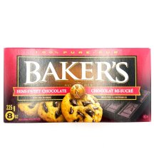 Baker Semi-sweet chocolate