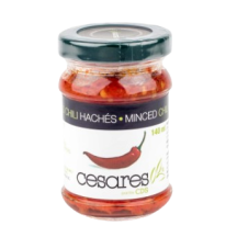  Chopped chili pepper